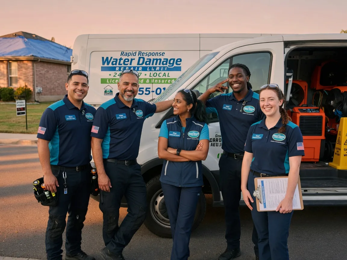 Water Damage Restoration company in Mccausland, IA