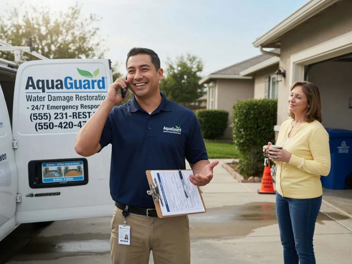 Water Damage Restoration Mccausland, IA FAQs